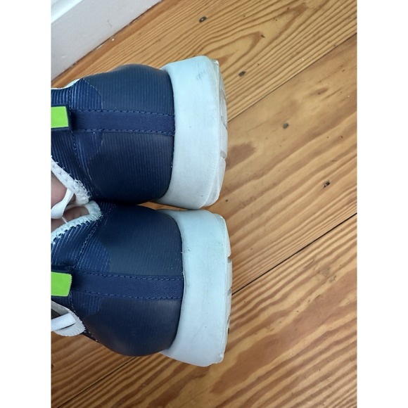 Oofos Oomg Sport LS Men Size US 10 EU43 Navy Mutare White Recovery Shoes Sneaker - Picture 3 of 8